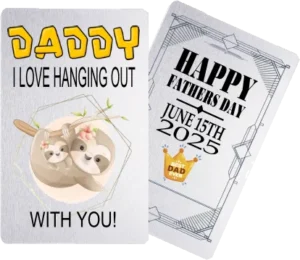 Fathers Day - Wallet Keepsake 25
