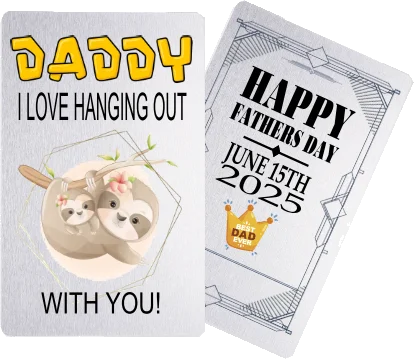 Crafty Greeting Card - Fathers Day Bundle (B25)