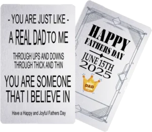 Fathers Day - Wallet Keepsake 26