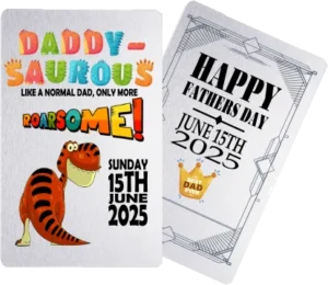 Fathers Day - Wallet Keepsake 27