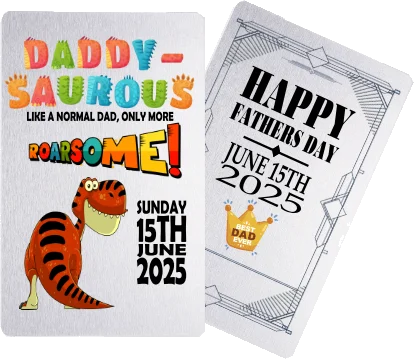 Fathers Day - Wallet Keepsake 27