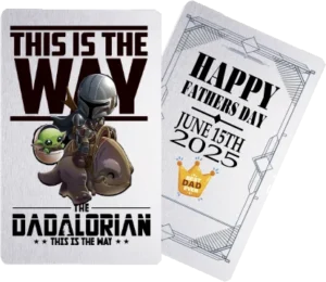 Fathers Day - Wallet Keepsake 28