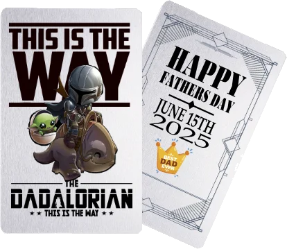 Fathers Day - Wallet Keepsake 28