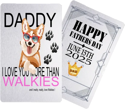 Fathers Day - Wallet Keepsake 30