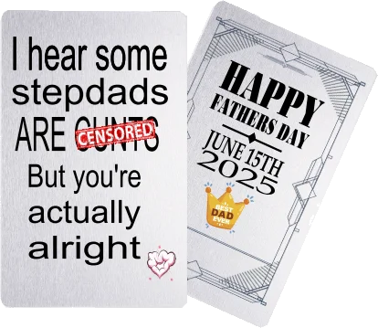 Fathers Day - Wallet Keepsake 31