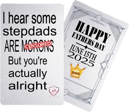 Crafty Greeting Card - Fathers Day Bundle (B32)