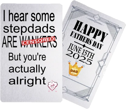 Fathers Day - Wallet Keepsake 33