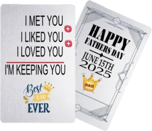 Fathers Day - Wallet Keepsake 34
