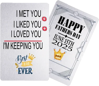 Crafty Greeting Card - Fathers Day Bundle (B34)
