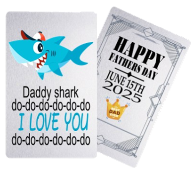 Fathers Day - Wallet Keepsake 36