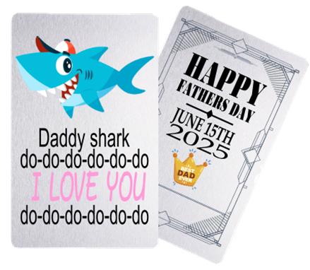 Fathers Day - Wallet Keepsake 36b