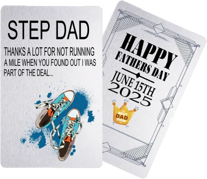 Fathers Day - Wallet Keepsake 37