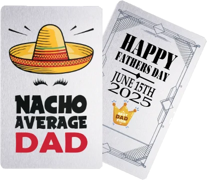 Fathers Day - Wallet Keepsake 38