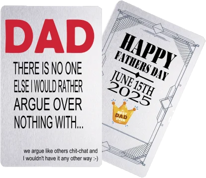 Wallet Keepsake Mock Up No 40 Crafty Greeting Card - Fathers Day Bundle (B40)
