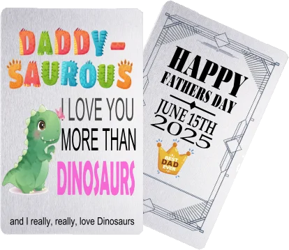 Crafty Greeting Card - Fathers Day Bundle (B41)