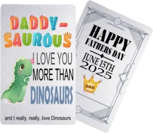 Fathers Day - Wallet Keepsake 42