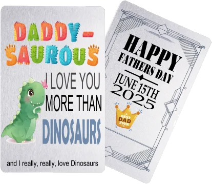 Crafty Greeting Card - Fathers Day Bundle (B42)