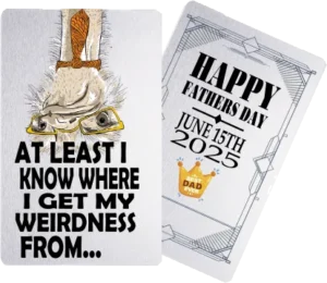 Fathers Day - Wallet Keepsake 43