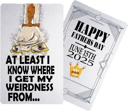 Crafty Greeting Card - Fathers Day Bundle (B43)