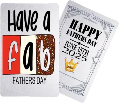 Fathers Day - Wallet Keepsake 44