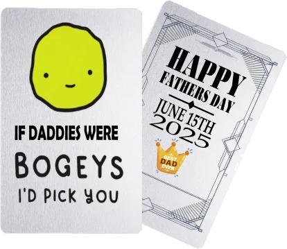 Crafty Greeting Card - Fathers Day Bundle (B45)