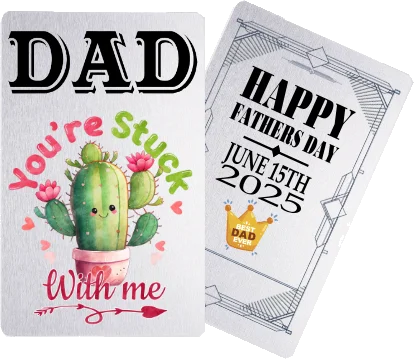 Fathers Day - Wallet Keepsake 46
