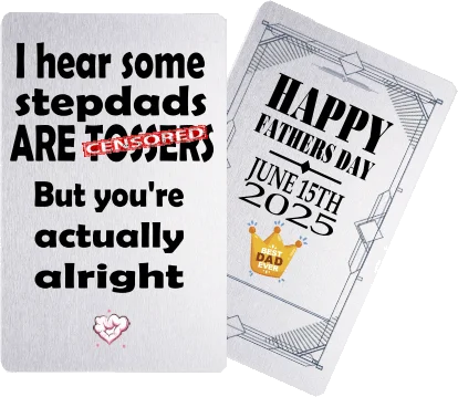 Crafty Greeting Card - Fathers Day Bundle (B47)