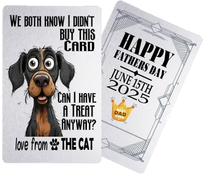 Fathers Day - Wallet Keepsake 48