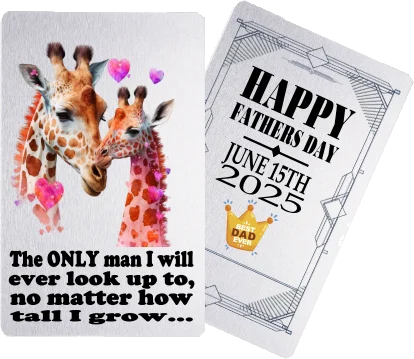 Fathers Day - Wallet Keepsake 49