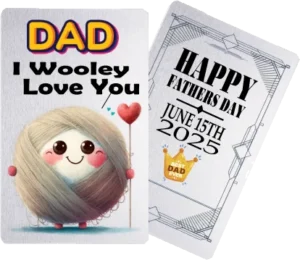 Fathers Day - Wallet Keepsake 54