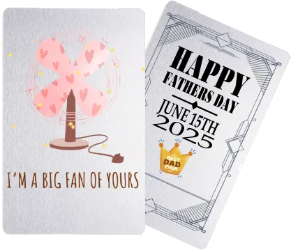 Fathers Day - Wallet Keepsake 55