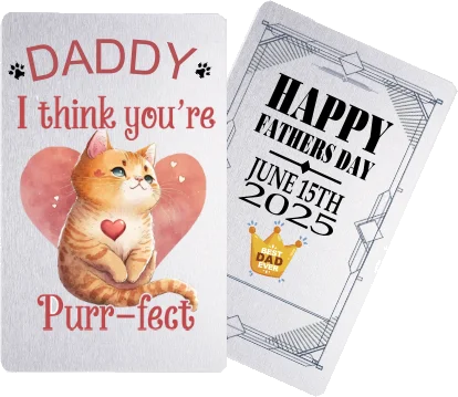 Fathers Day - Wallet Keepsake 57