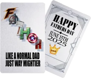 Fathers Day - Wallet Keepsake 58