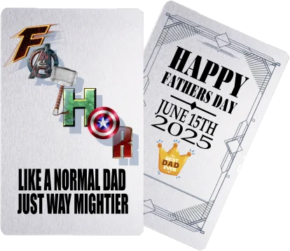Wallet Keepsake Mock Up No 58 Crafty Greeting Card - Fathers Day Bundle (B58)