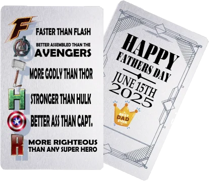 Wallet Keepsake Mock Up No 59 Crafty Greeting Card - Fathers Day Bundle (B59)