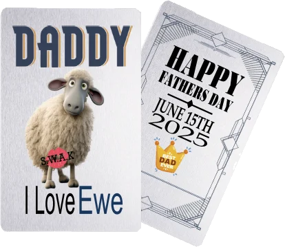 Fathers Day - Wallet Keepsake 60