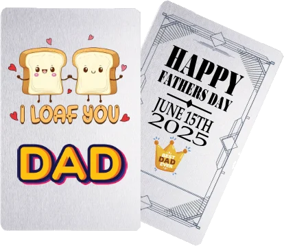 Wallet Keepsake Mock Up No 62 Crafty Greeting Card - Fathers Day Bundle (B62)