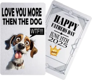 Fathers Day - Wallet Keepsake 64