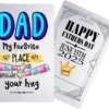 Wallet Keepsake Mock Up No 66 Crafty Greeting Card - Fathers Day Bundle (B66)