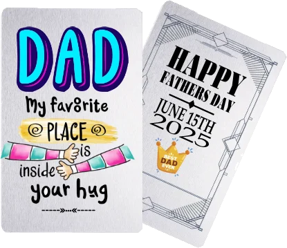 Wallet Keepsake Mock Up No 66 Crafty Greeting Card - Fathers Day Bundle (B66)