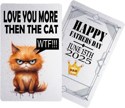 Wallet Keepsake Mock Up No 67 Crafty Greeting Card - Fathers Day Bundle (B67)