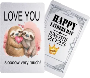 Fathers Day - Wallet Keepsake 68