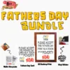 Crafty Greeting Card - Fathers Day  Bundle (B01)
