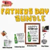 Crafty Greeting Card - Fathers Day Bundle (B10)