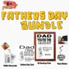 Crafty Greeting Card - Fathers Day Bundle (B16)