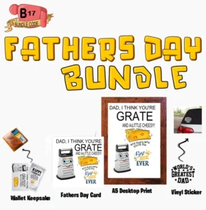 Crafty Greeting Card - Fathers Day Bundle (B17)