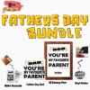 Crafty Greeting Card - Fathers Day Bundle (B02)