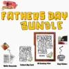 Crafty Greeting Card - Fathers Day Bundle (B21)