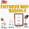 Crafty Greeting Card - Fathers Day Bundle (B22)
