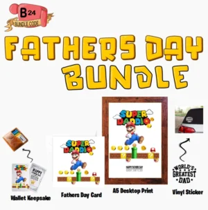 Crafty Greeting Card - Fathers Day Bundle (B24)